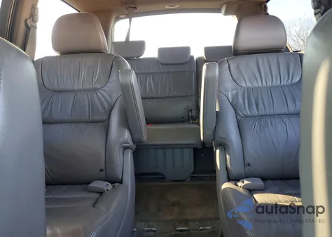 2010 Honda Odyssey Exl from USA, damaged, VIN 5FNRL3H79AB072089